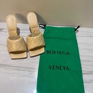 Bottega Veneta Lido Padded Mule